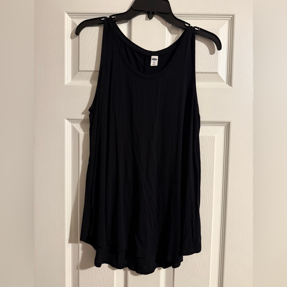 Old Navy Classic Black Tank Top